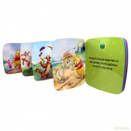 Me Reader Jr Winnie the Pooh Friendly Stories [KSIĄŻKA]