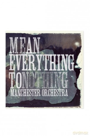 Manchester Orchestra: Mean Everything To Nothing (Blue Swirl) [2xWinyl]