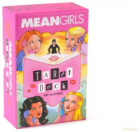 Mean Girls Tarot Deck and Guidebook [KSIĄŻKA]