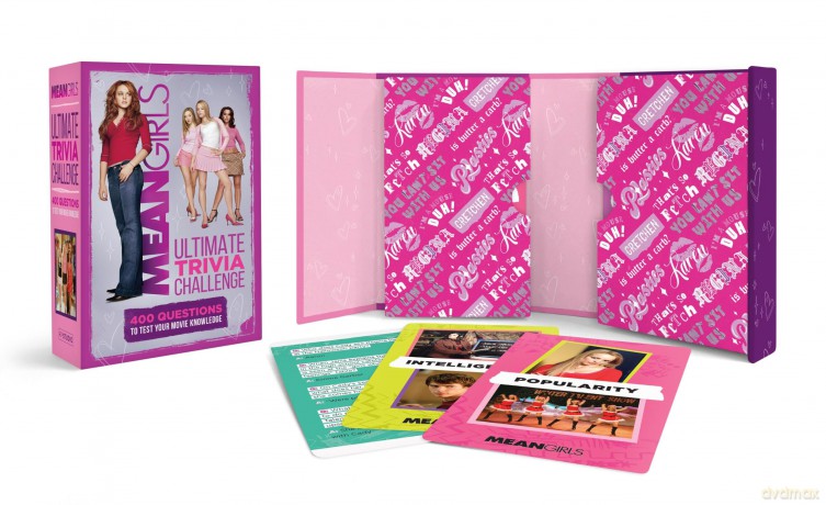Mean Girls Ultimate Trivia Challenge [KSIĄŻKA]
