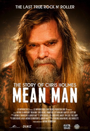 Mean Man: The Story Of Chris Holmes [Blu-Ray]