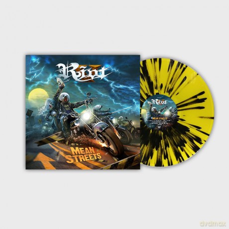Riot V: Mean Streets(Yellow Black Splatter) [Winyl]