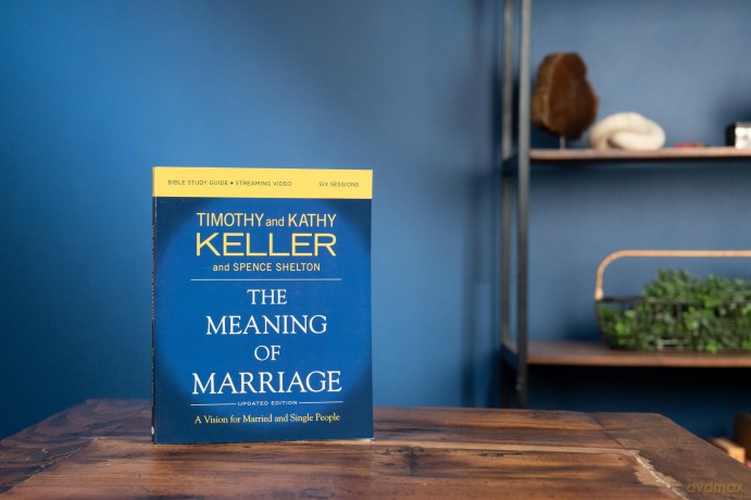 Meaning Of Marriage Bible [KSIĄŻKA]