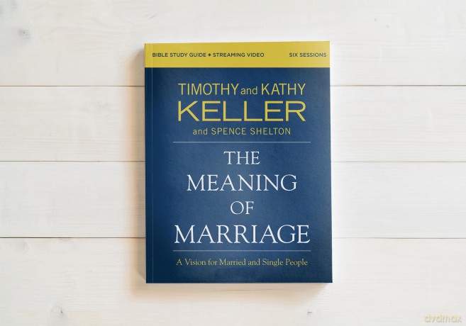 Meaning Of Marriage Bible [KSIĄŻKA]