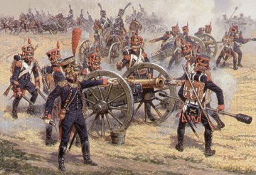 ZVEZDA Frebch Foot Artillery 18101814