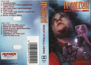 Meat Loaf-Rock ´N´Roll Hero-K7