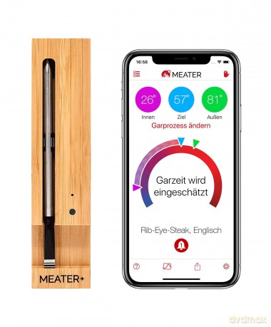 Meater+ Smartes Wireless-Lebensmittelthe