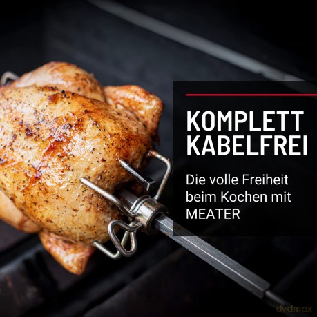 Meater+ Smartes Wireless-Lebensmittelthe