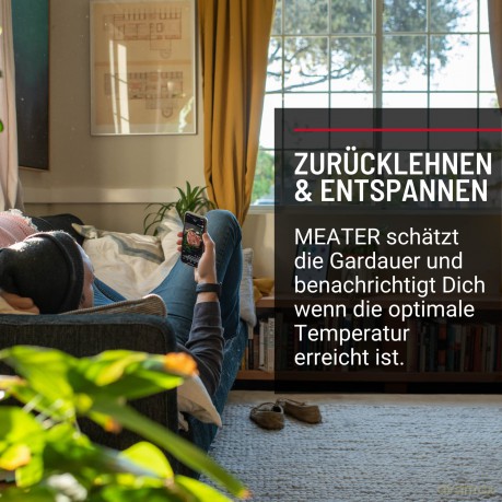 Meater+ Smartes Wireless-Lebensmittelthe