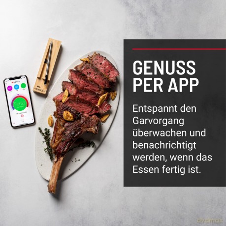 Meater+ Smartes Wireless-Lebensmittelthe