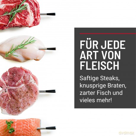 Meater+ Smartes Wireless-Lebensmittelthe
