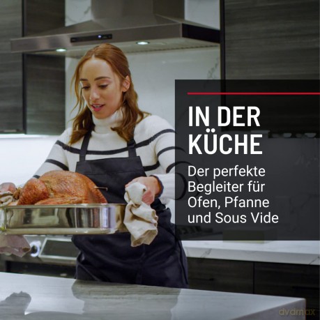 Meater+ Smartes Wireless-Lebensmittelthe