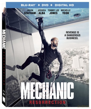 Mechanic Resurrection [2xBlu-Ray]