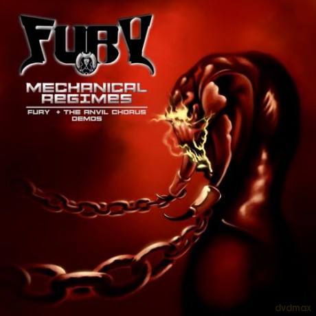 Fury: Mechanical Regimes Fury Anvil Chorus Demos [CD]