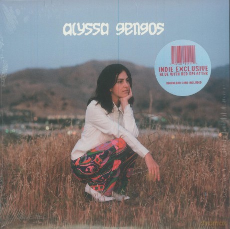 Alyssa Gengos: Mechanical Sweetness (Blue/Pink Splatter) (Indies) [Winyl]