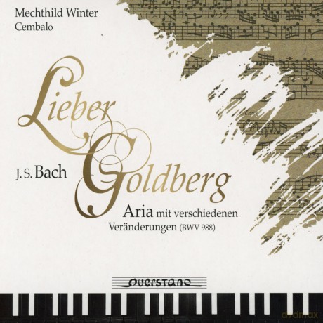 Mechthild Winter-Lieber Goldberg: Aria with various variations BWV 988 [CD]