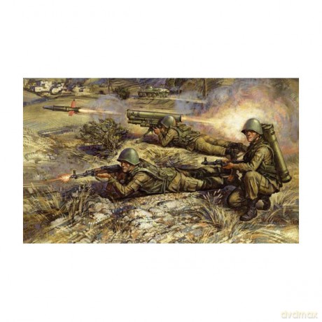 ZVEZDA Soviet Metis Anti Tank Laucher