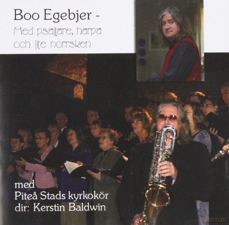 Egebjer,Boo: Med Psaltare Harpa Och Lite Norrsken [CD]