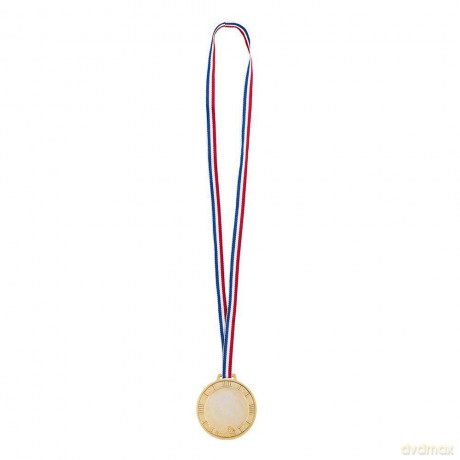 Medailles Podium 6cm 3st.
