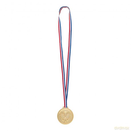 Medailles Podium 6cm 3st.