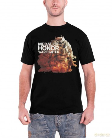 P.Derive: MEDAL OF HONOR WARFIGHTER - T-Shirt Bla