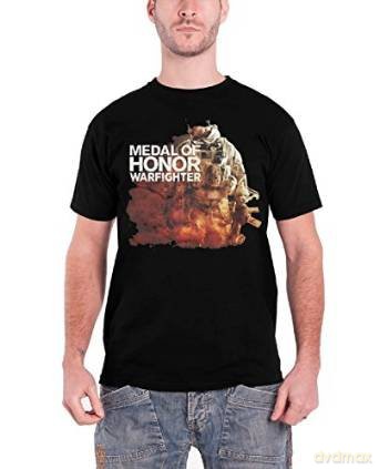 MEDAL OF HONOR WARFIGHTER - T-Shirt Bla