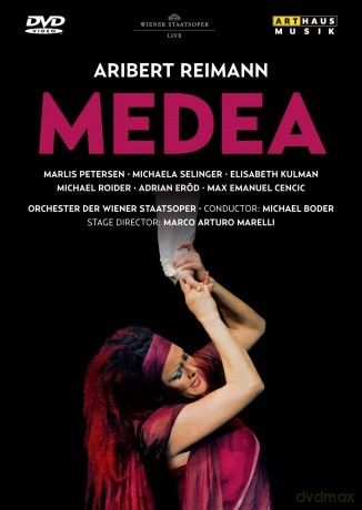 Medea - Reimann [DVD]
