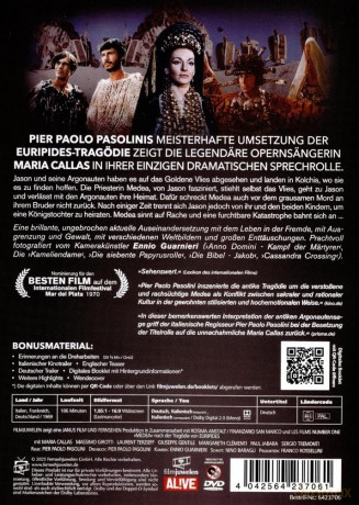 Medea (Neuauflage) [DVD]