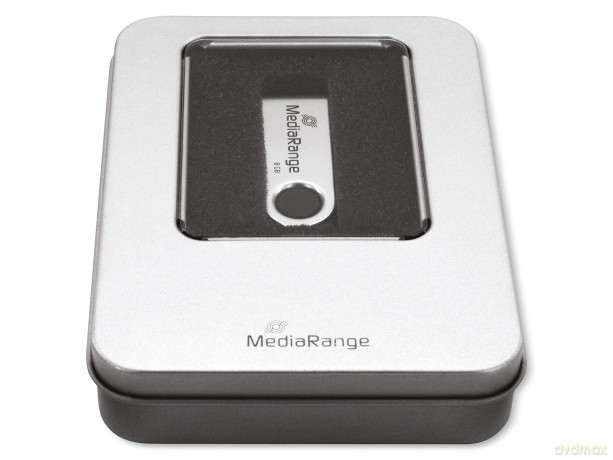 MediaRange 1er USB-Stick-Box grau