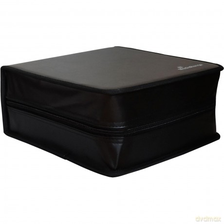 MediaRange 400er CD-/DVD-Tasche schwarz
