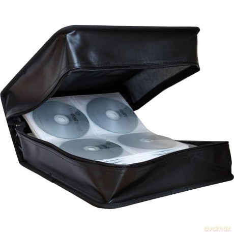 MediaRange 400er CD-/DVD-Tasche schwarz
