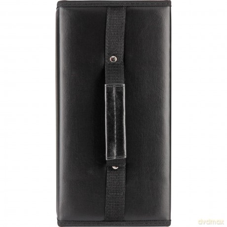 MediaRange 400er CD-/DVD-Tasche schwarz