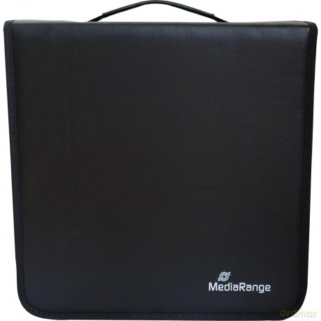 MediaRange 400er CD-/DVD-Tasche schwarz
