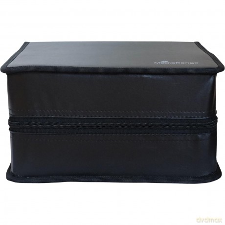 MediaRange 400er CD-/DVD-Tasche schwarz