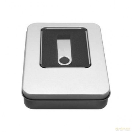 MediaRange Aluminium-Box Aufbewahrung vo