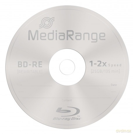 MediaRange BD-RE/MR501 2x 25GB Inh. 10 S