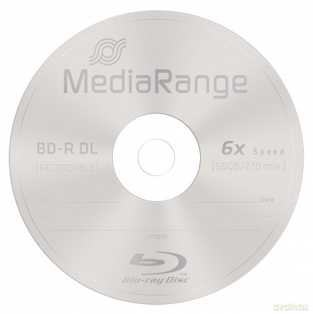 MediaRange Blu-ray BD-R DL10er