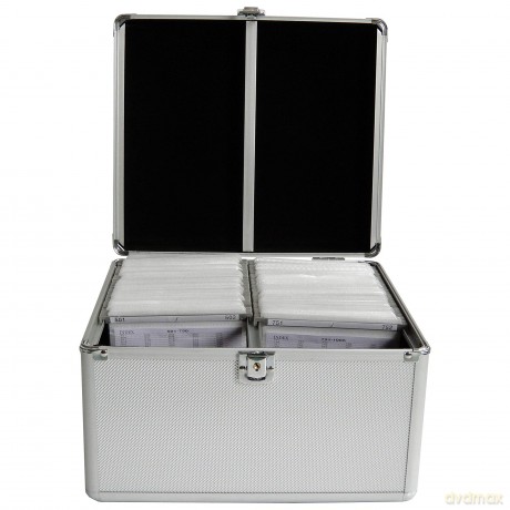 MediaRange CD DJ-Case fźr 300 CD/DVDs si