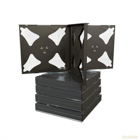 MediaRange CD-Hźllen/BOX34-4 f 4 Datentr