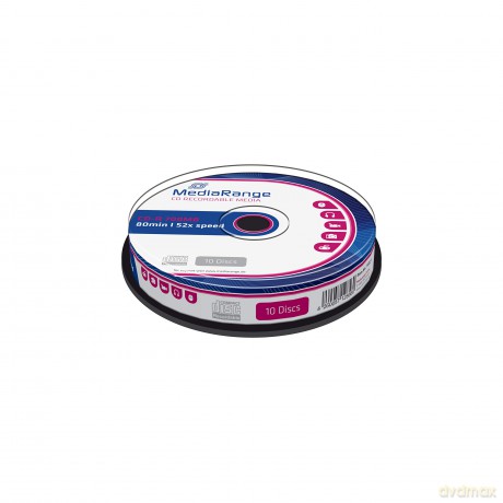 MediaRange CD-R 10er Spindel