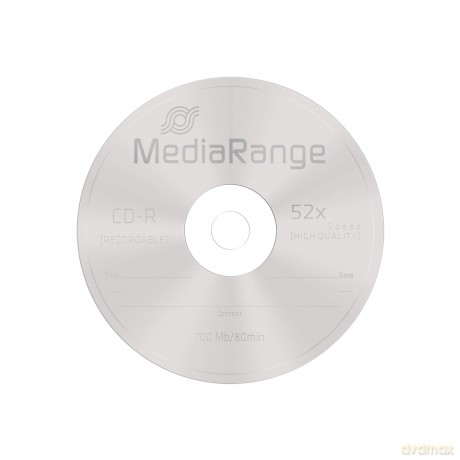 MediaRange CD-R 10er Spindel
