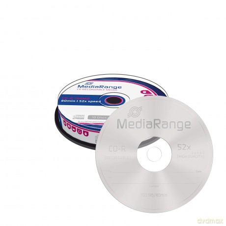 MediaRange CD-R 10er Spindel