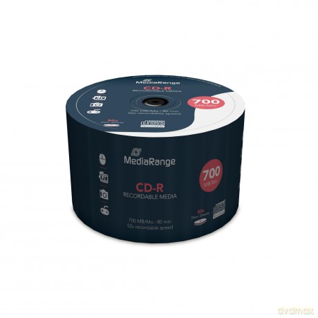 MediaRange CD-R 50er Spindel