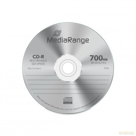 MediaRange CD-R 50er Spindel