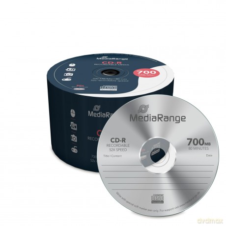 MediaRange CD-R 50er Spindel