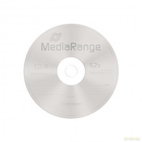 Cd-R Empty: MEDIARANGE CD-R 700 MB/80 MIN 52x SPEED (25 PIECES) [25CD]