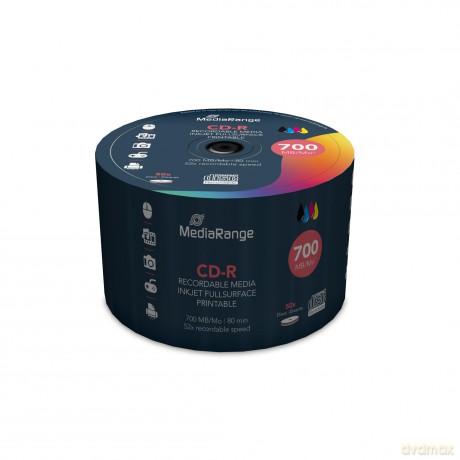 MediaRange CD-R Print 50er Sp