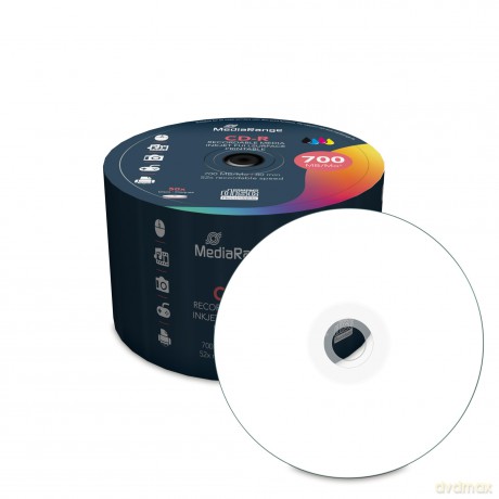 MediaRange CD-R Print 50er Sp