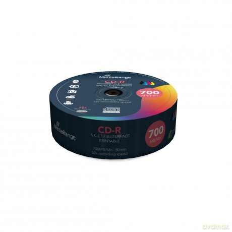 Mediarange: MediaRange CD-R Rohlinge/MR202 52x Inh.