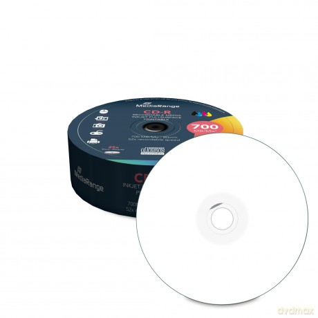 Mediarange: MediaRange CD-R Rohlinge/MR202 52x Inh.